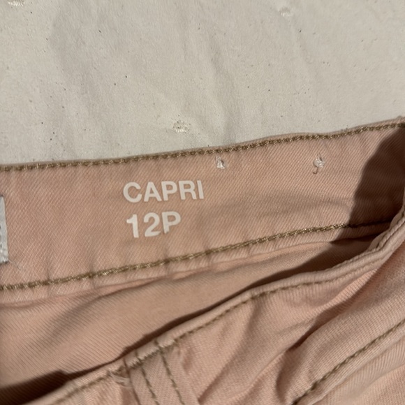 SONOMA™️ Size P12 Blush Capri Jeans - Picture 9 of 10